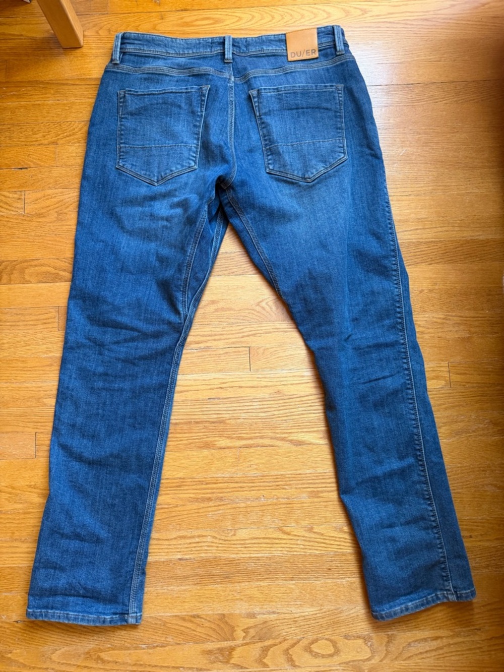 Men's 36x32 Duer relaxed taper fit fleece lined jeans